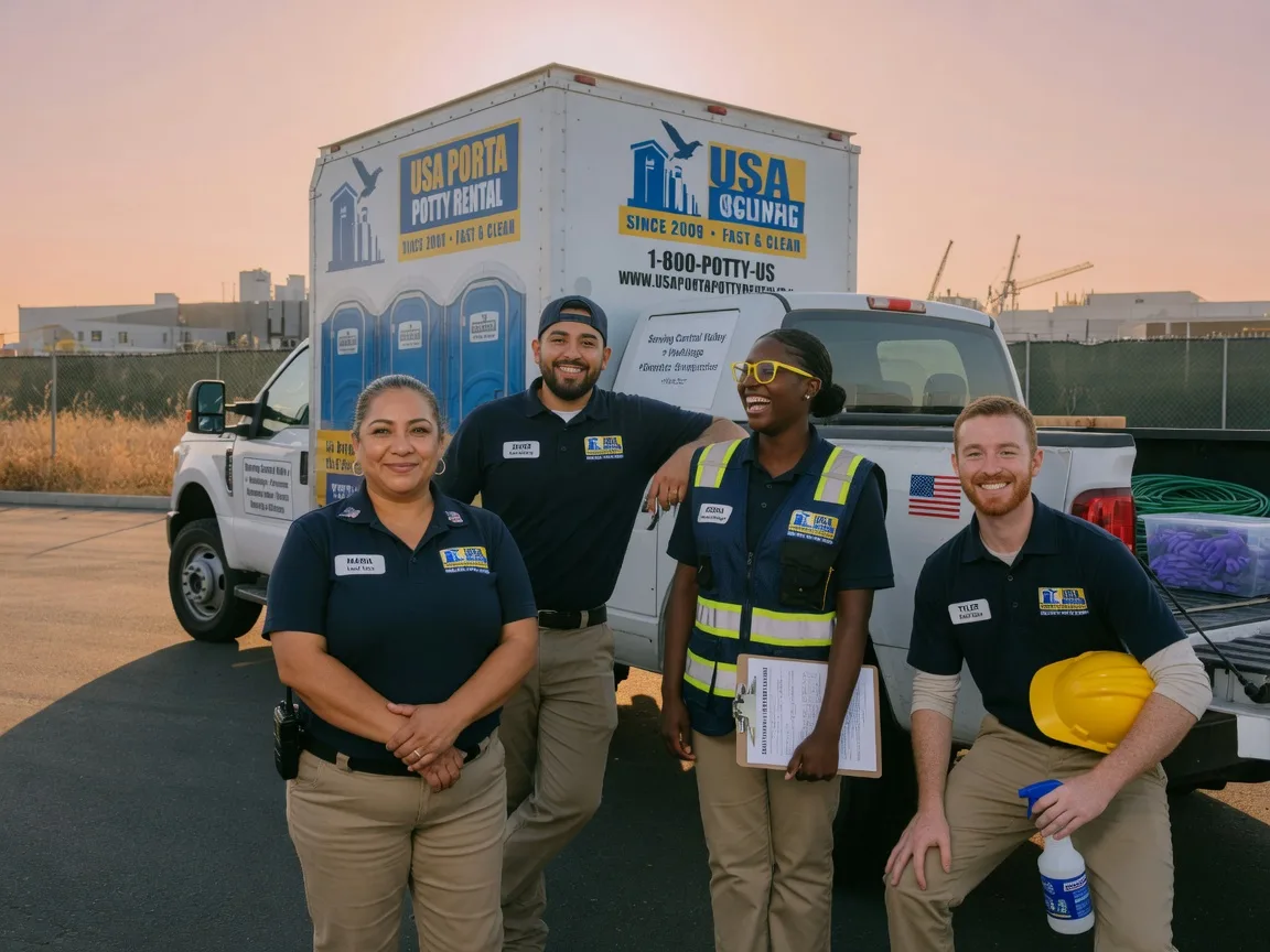 Portable Toilet Rental company in Taft, OK