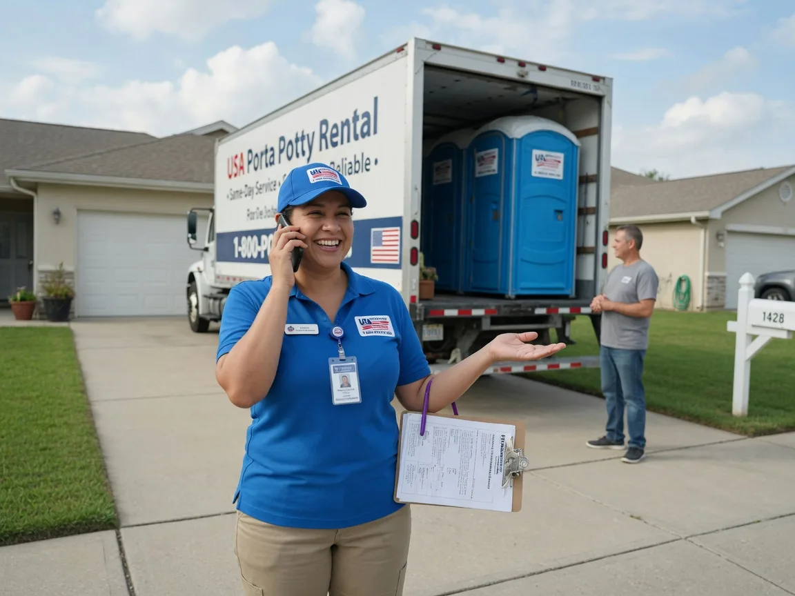Portable Toilet Rental Taft, OK FAQs